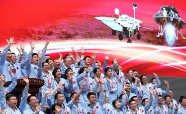 China aterriza su rover Zhurong en Marte