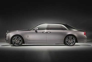 El coche más lujoso es un Rolls-Royce de diamantes