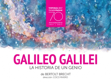 La Comedia Nacional presenta: Galileo Galilei