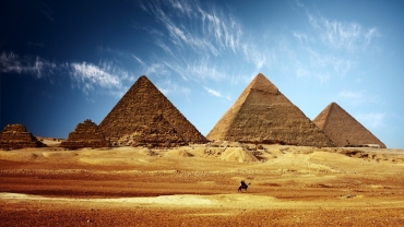 15 curiosidades sobre las pirámides egipcias